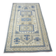 Beige & Blue Turkish Wool Rug sku 2290.