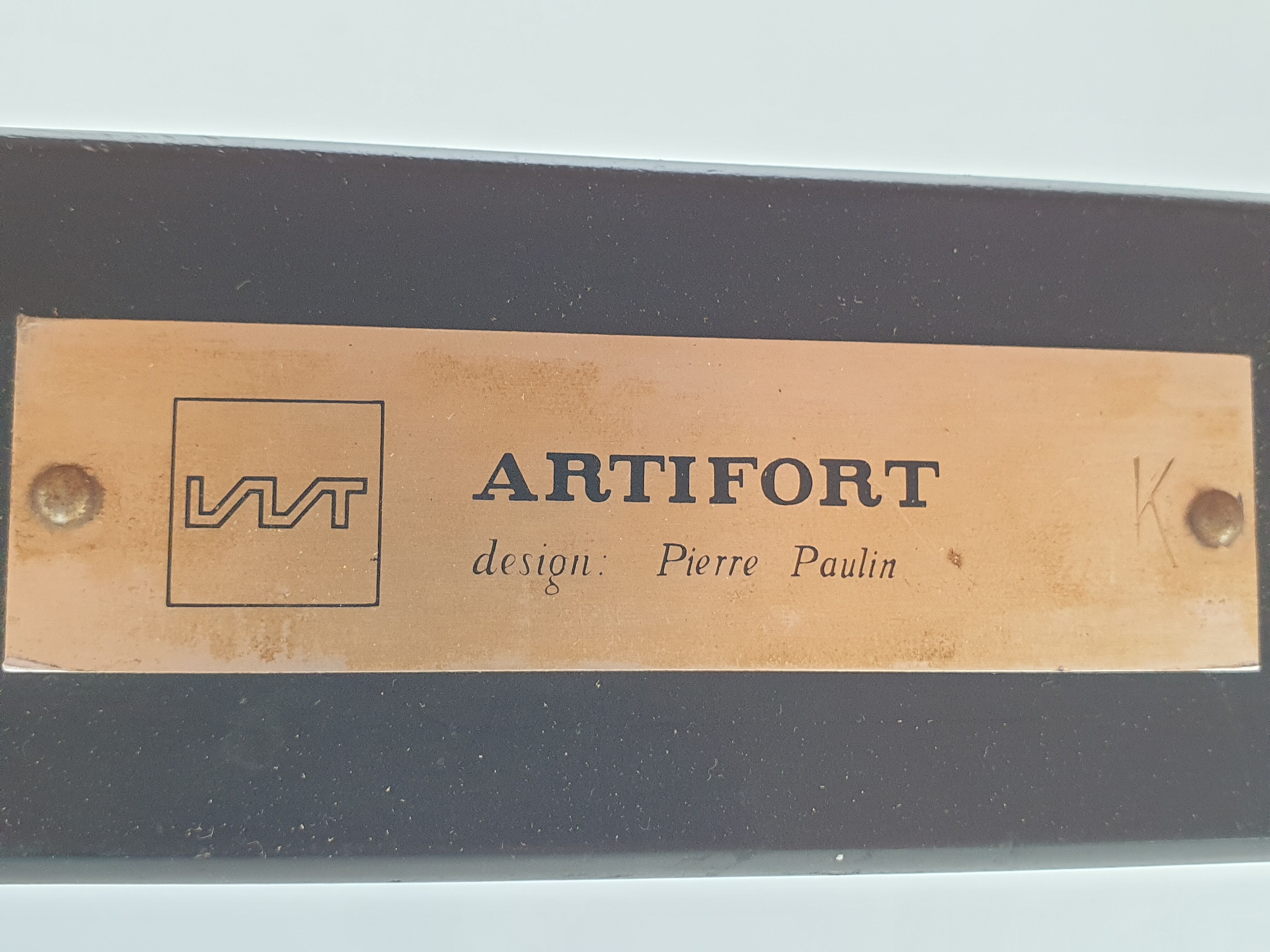 Lounge chair model F444 by Pierre Paulin for Artifort, 1960s