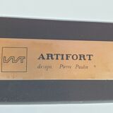 Lounge chair model F444 by Pierre Paulin for Artifort, 1960s