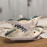 Sauce boat terre de fer