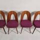 Vintage chairs by Antonin Suman from the 1960s, Set of 4