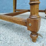 Set de 4 chaises style Louis XVI cuir