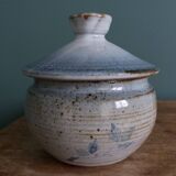 Ceramic pot, signed Atch, Chantal and Thierry Robert