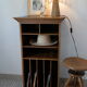 Meuble de métier en bois vintage