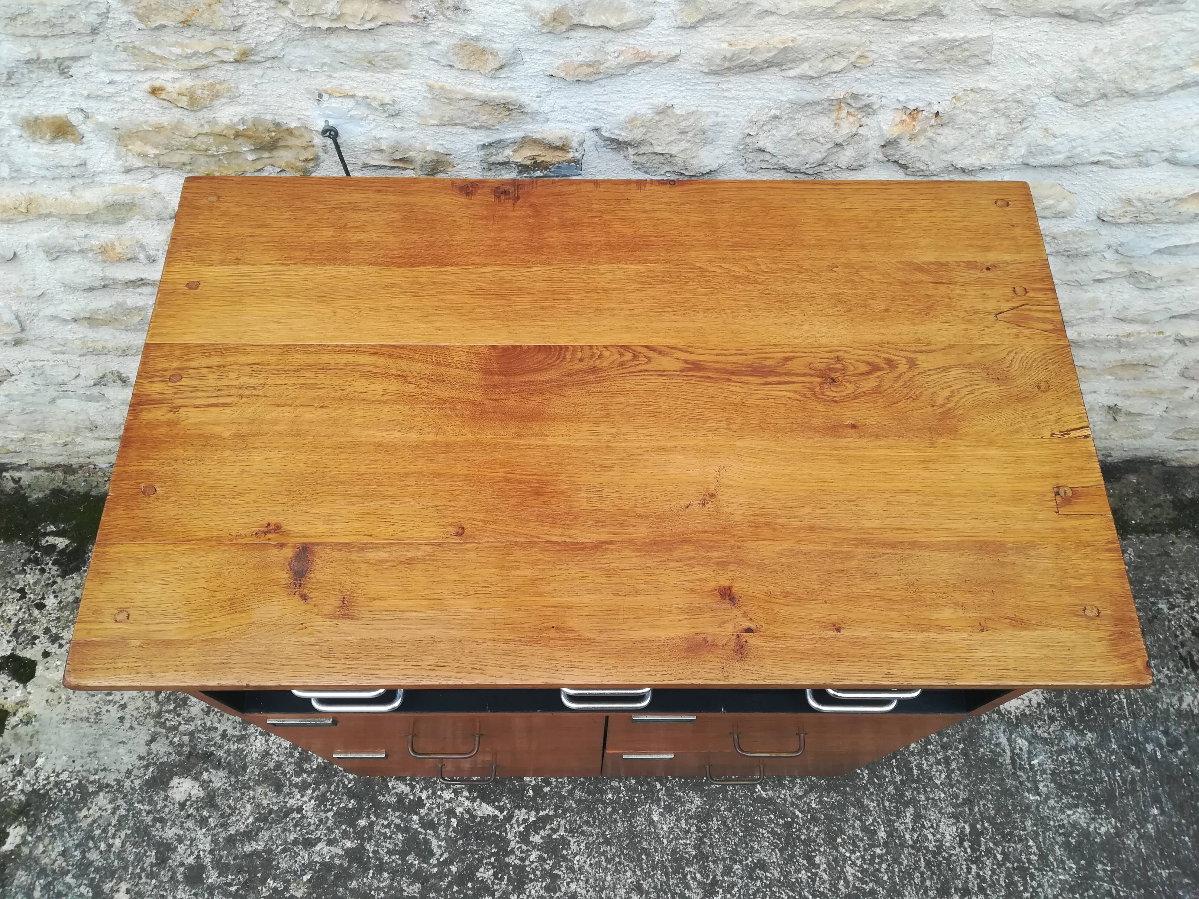 Professional furniture in wood and metal