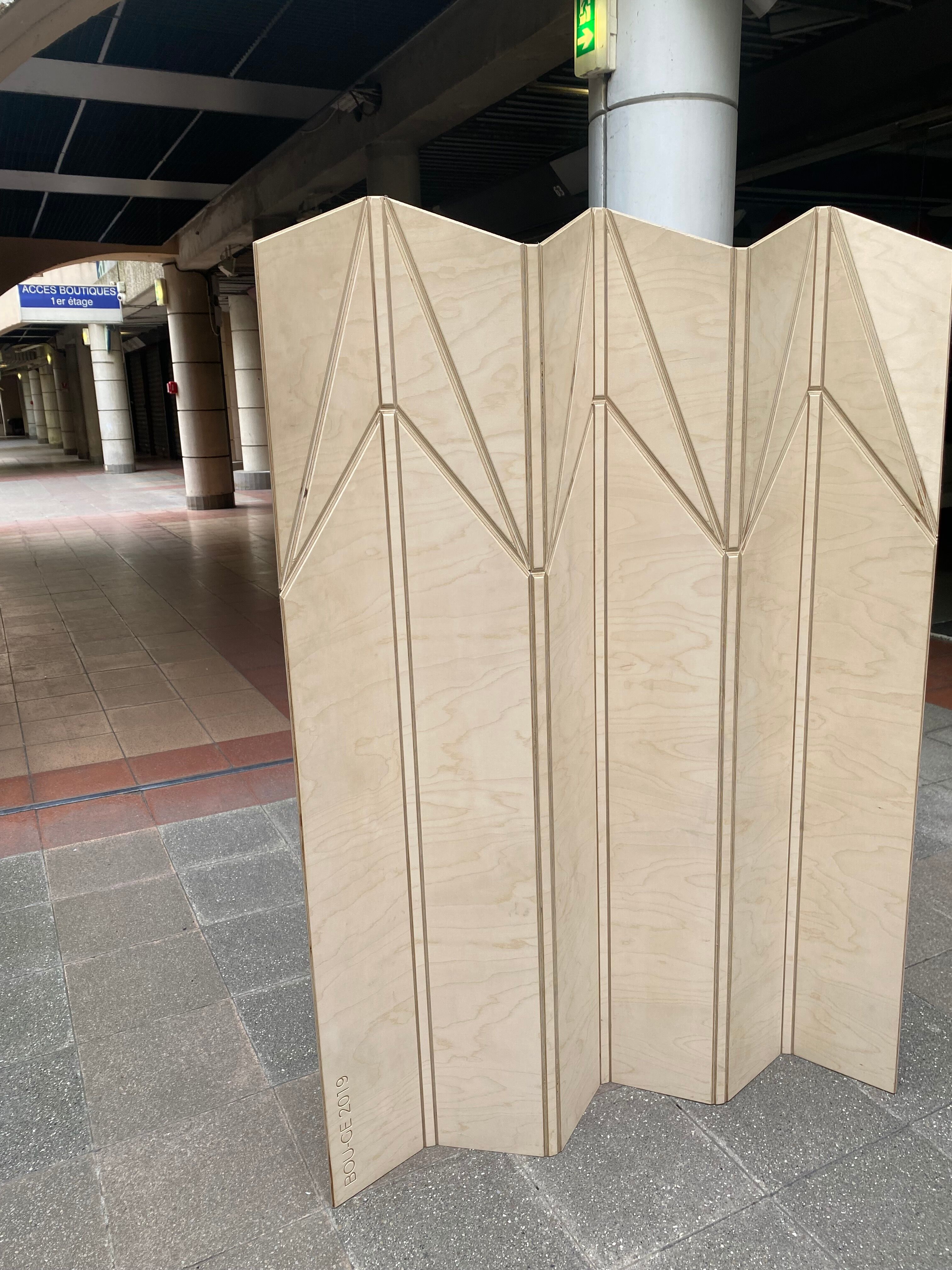 Screen dit Polyptych - Guillaume Bounoure and Chloé Genevaux - 2019