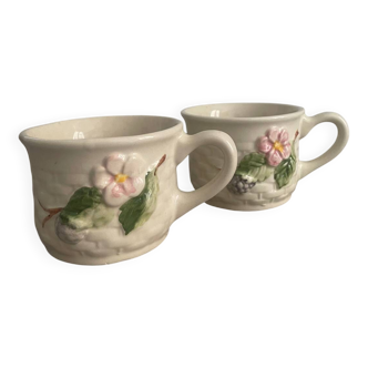 Tasses en céramique