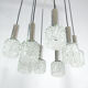 Cascade lamp by Wortmann & Filz Germany 70s.