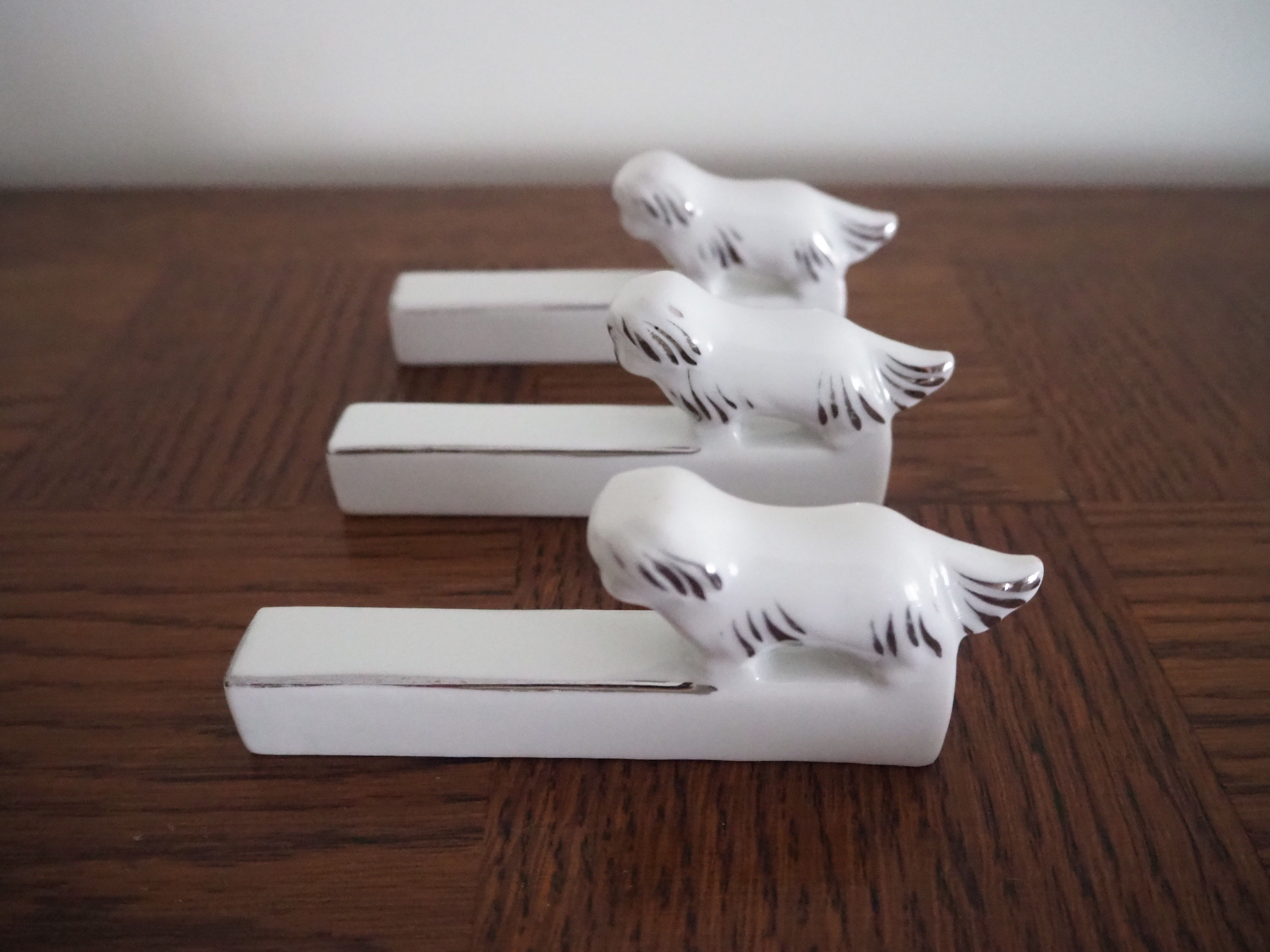 11 canine knife holders – Limoges - ht - France