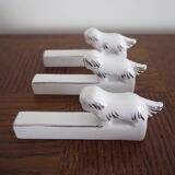 11 canine knife holders – Limoges - ht - France