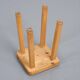 Pine stool by Charlotte Perriand, Les Arcs, France