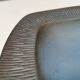 Dish in bluish colors from Hedehusene Ceramics (HK) Denmark 1960-70s