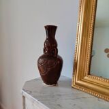 Ceramic vases with rosettes