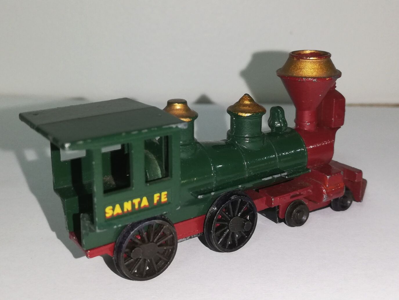 Locomotive matchbox Y13 Santa Fe