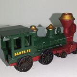 Locomotive matchbox Y13 Santa Fe
