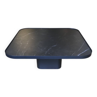 Table basse noir céramique