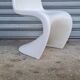 Fiberglass chair from the 70s