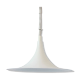Semi style sixties design lamp with adjustable cord