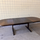 Oval dining table by Farstrup