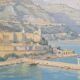 Tableaux Monaco, huile sur toile