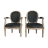 2 convertible chairs