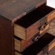 Small ko-dansu chest of drawers in paulownia with kanji labels – Japan, Meiji period