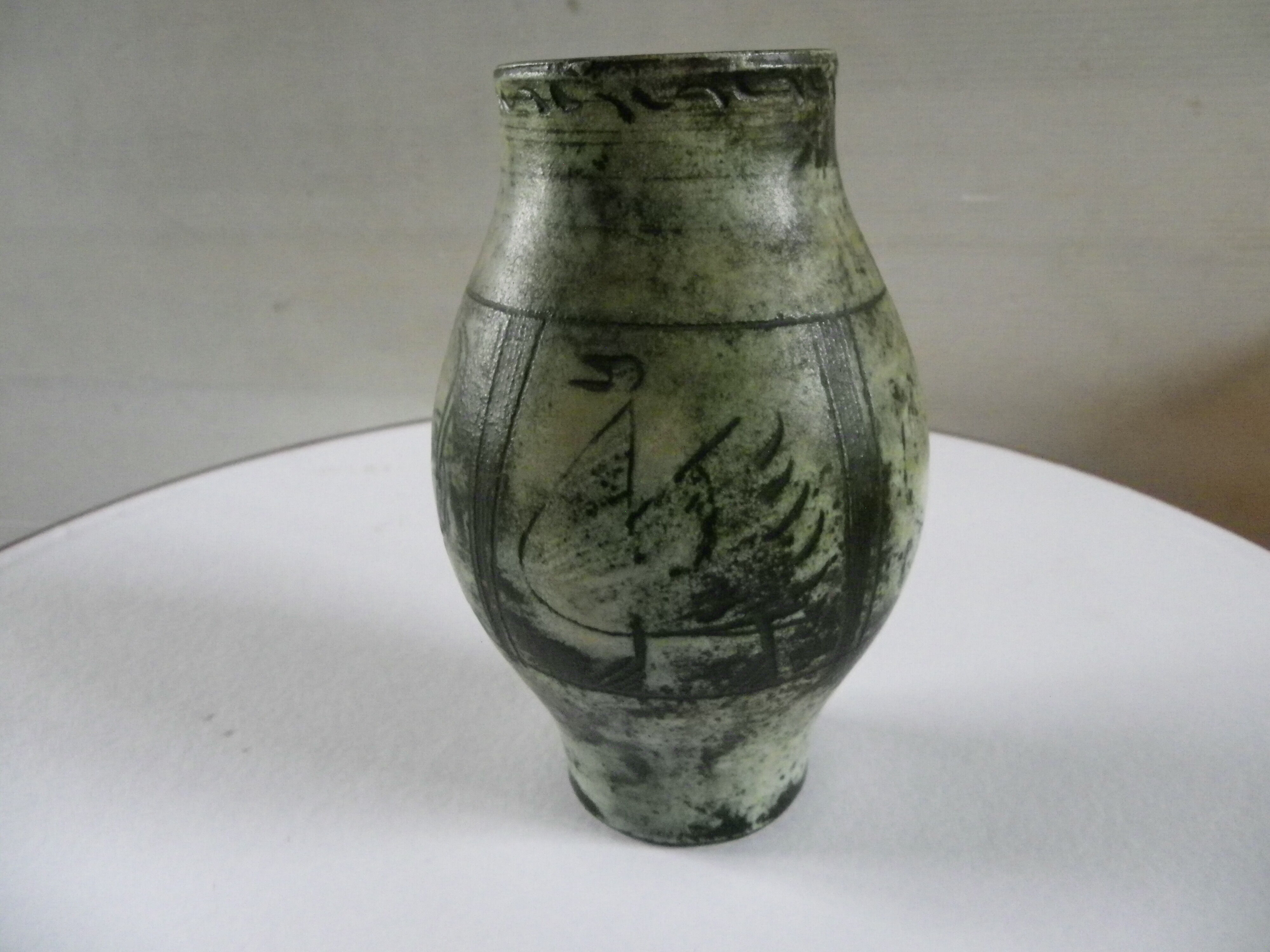 Ceramic vase by Jacques Blin