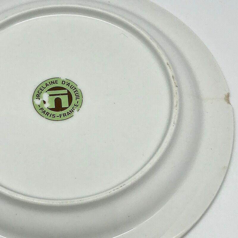 5 dessert plates "fruit recipes"