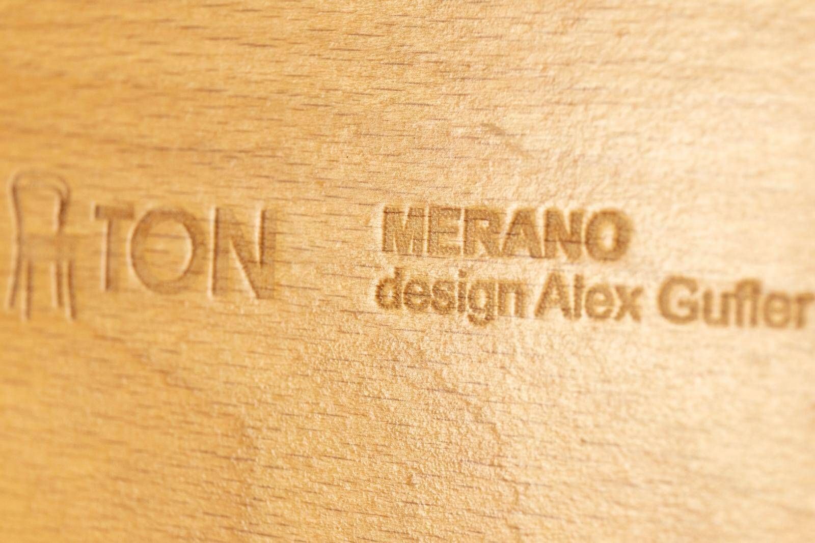 Set of 4 Merano armchairs, Alex Gufler, 2010s, Czech Republic