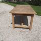 Farmhouse table