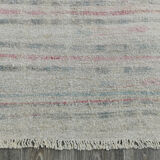 6x10 neutral textured hemp rug,174x309cm