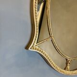 George III Gilt Overmantel Mirror