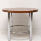 Bauhaus Chromed Coffee Table by Robert Slezak, 1930s