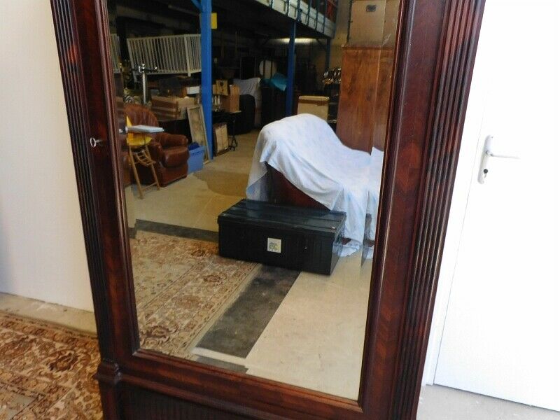Rosewood cabinet of the nineteenth century
