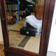 Rosewood cabinet of the nineteenth century
