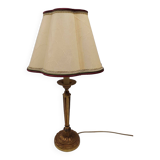 Louis xvi style table lamp in bronze