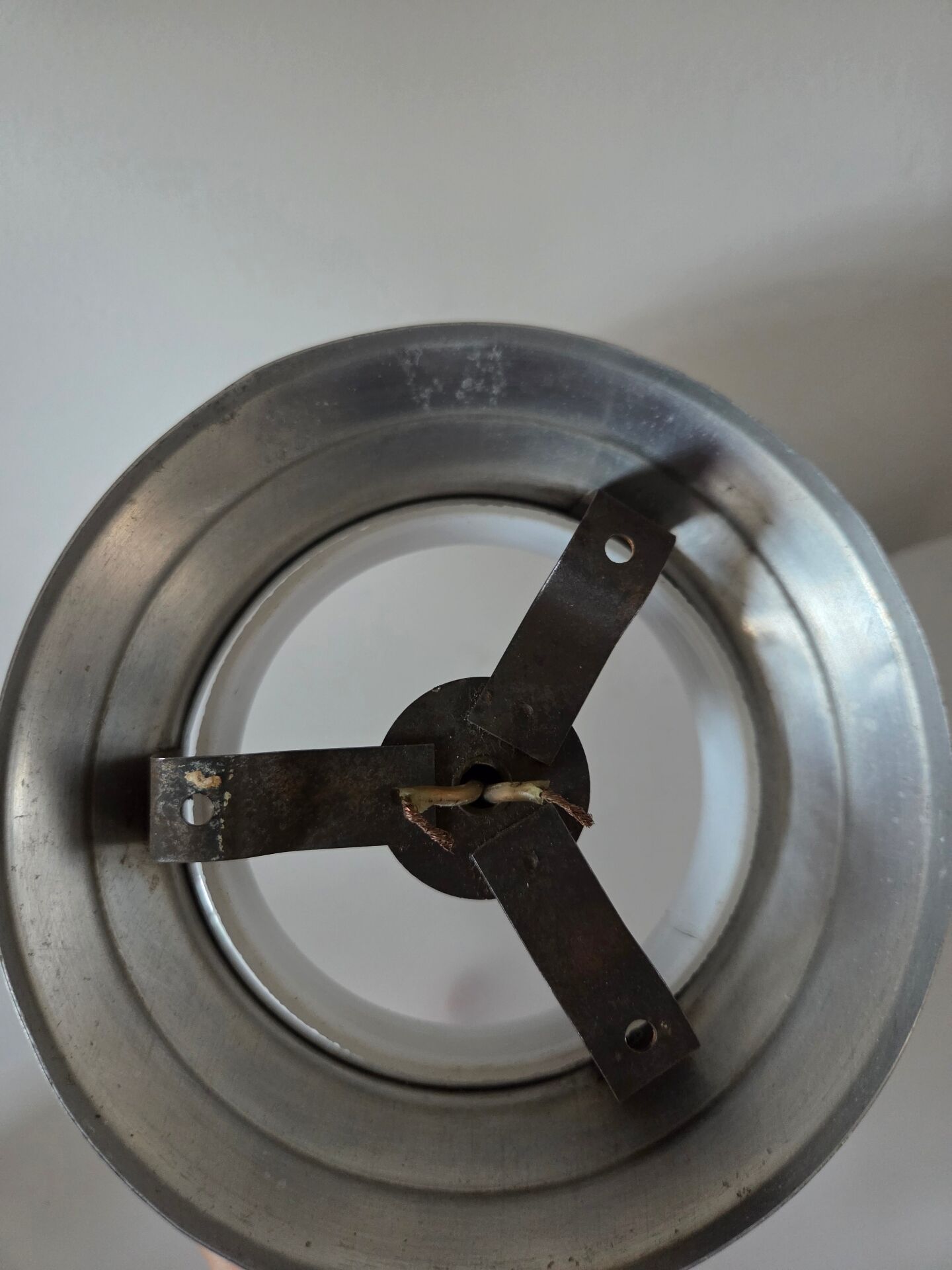 Art Deco ball ceiling light