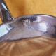 Vintage Pardieu Agen Set of 6 Silver Plated Coffee Spoons With Wooden Coffee Bean Detail in Original