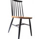 Series of 4 Scandinavian chairs