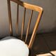 6 charles ramos chairs - 50s/60s