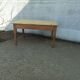 Low farm table