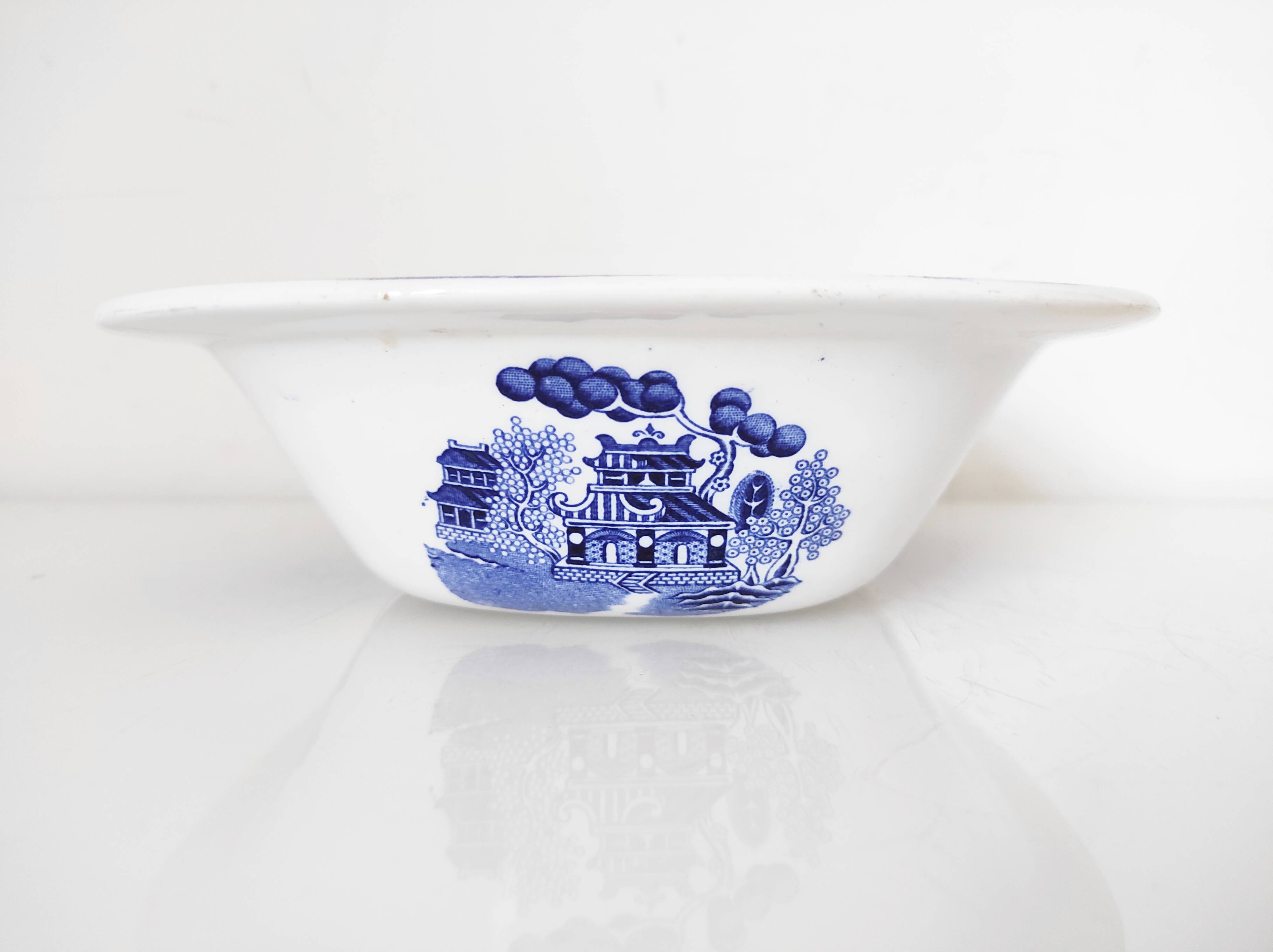 Plat vide poche Villeroy & Boch modèle willow