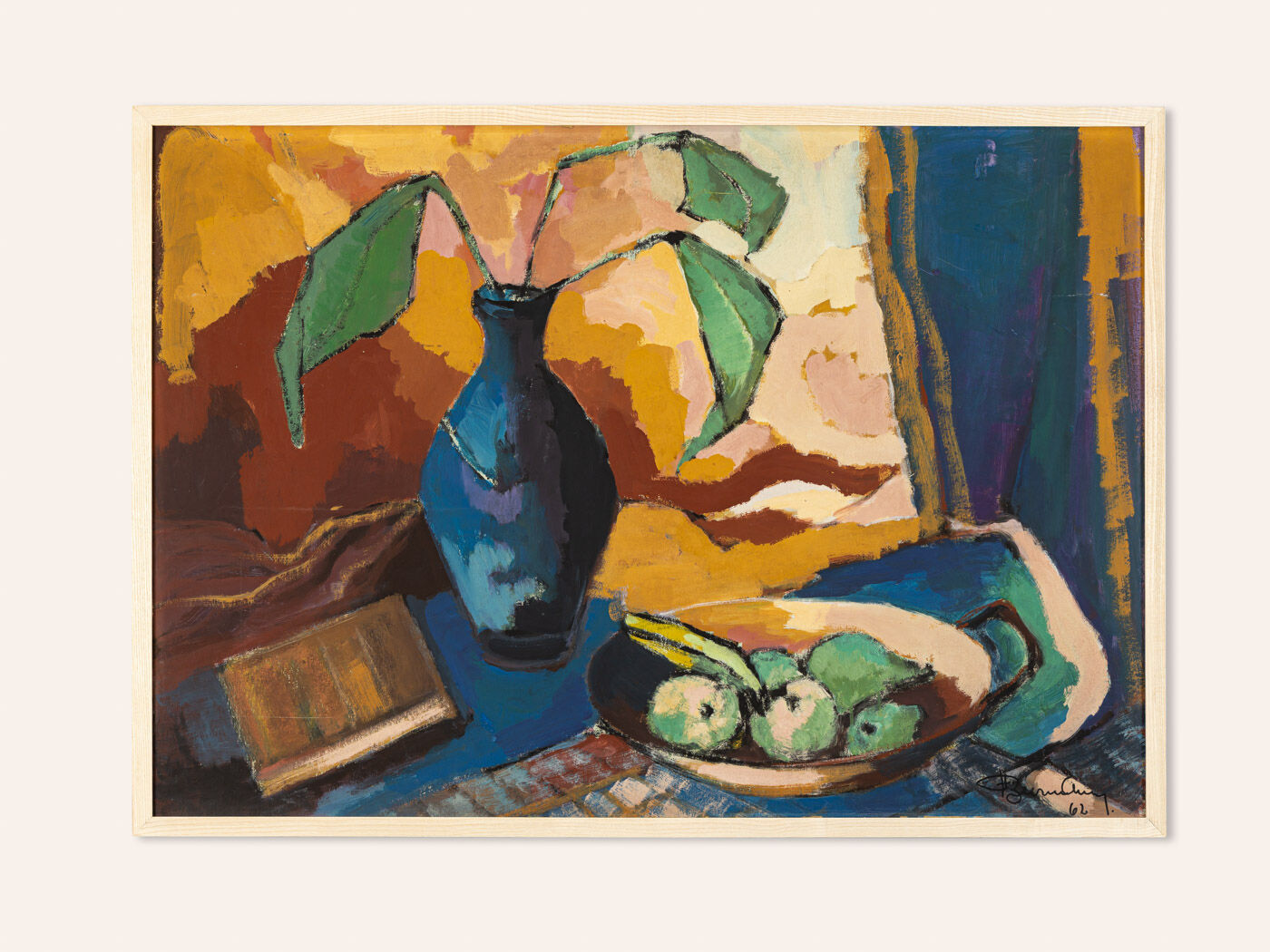 Nature morte, 103 x 74 cm
