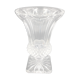 Medici Crystal Baccarat Vase? Diamond Spikes XIXth Unsigned