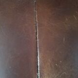 Leather club sofa 30s