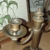 Bronze candlestick