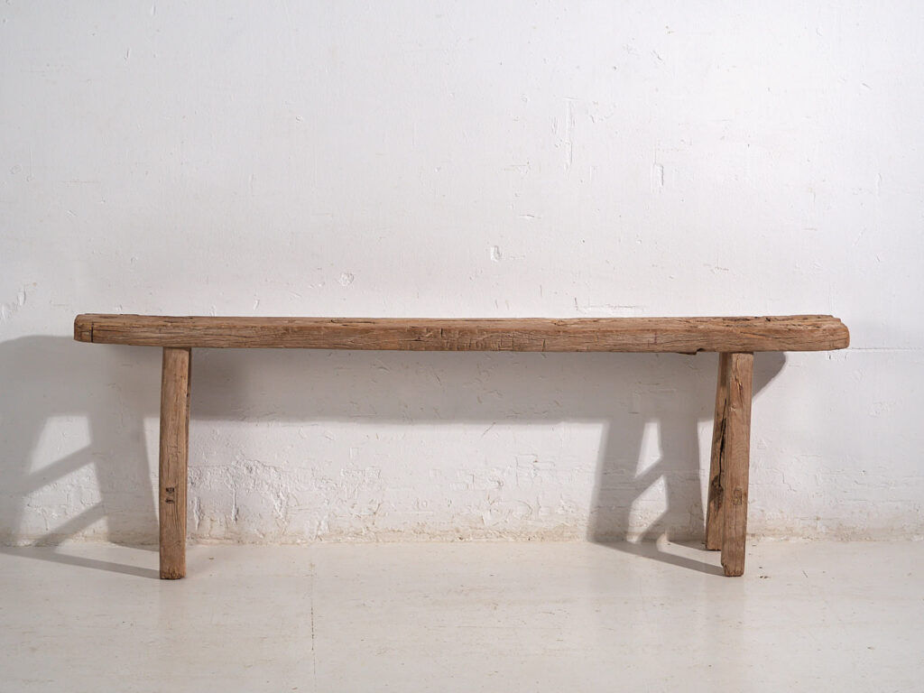 Old primitive style bench (c.1870) #78