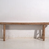 Old primitive style bench (c.1870) #78