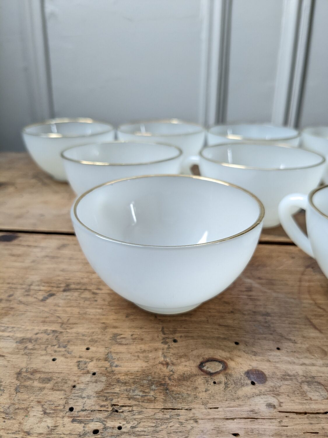 Opaline cups harlequin arcopal