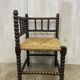 Antique corner chair